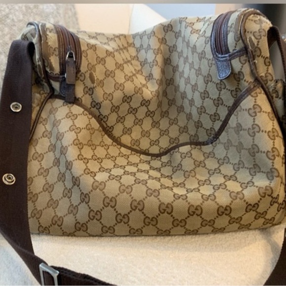 Vintage Gucci Diaper Bag - Picture 2 of 5